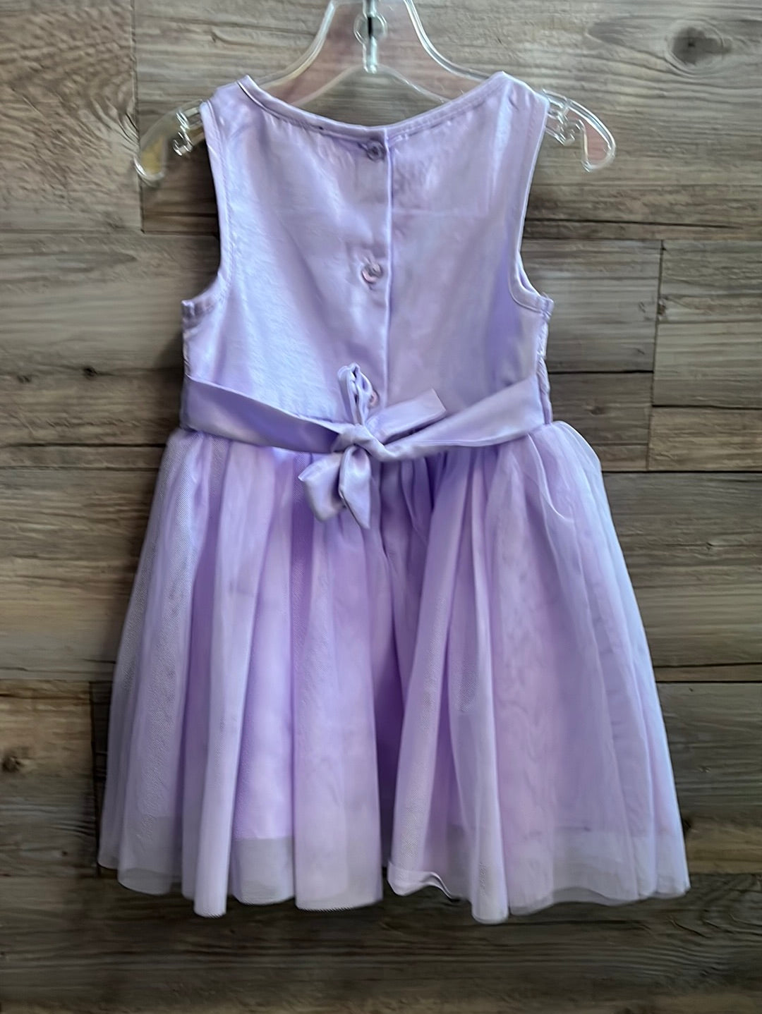 Pink Violet Dress, Size 2T