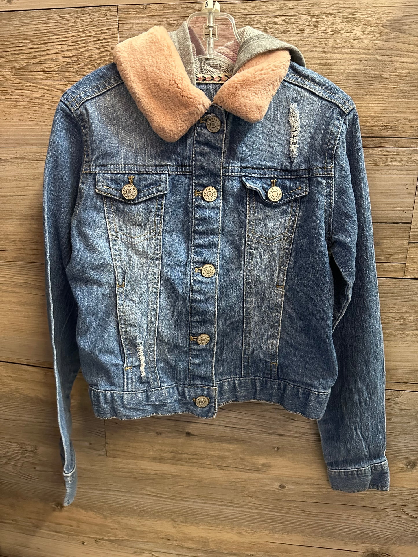 Epic Threads Denim Jacket, Size 5