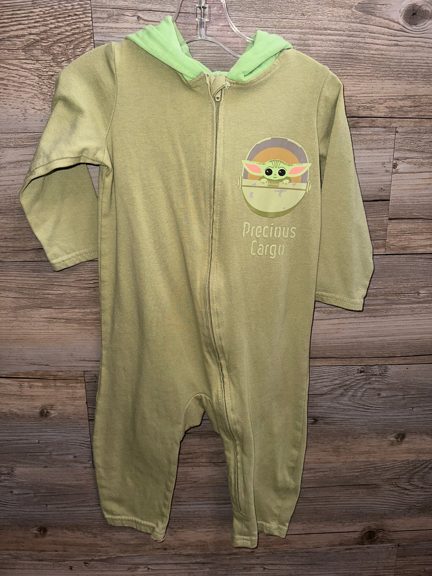 Star Wars Hooded Coverall, Size 12M