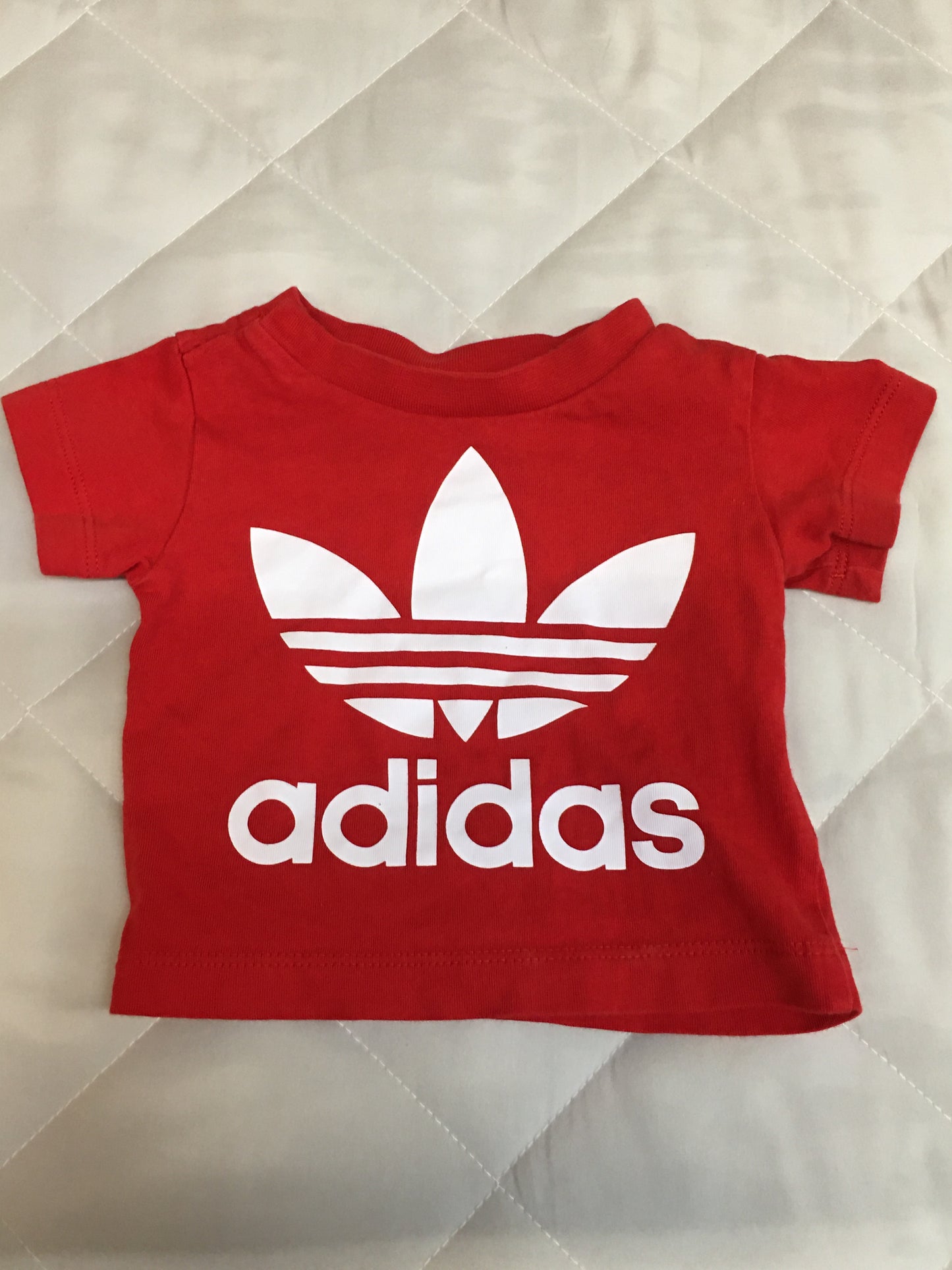 Adidas Shirt, 0-3M