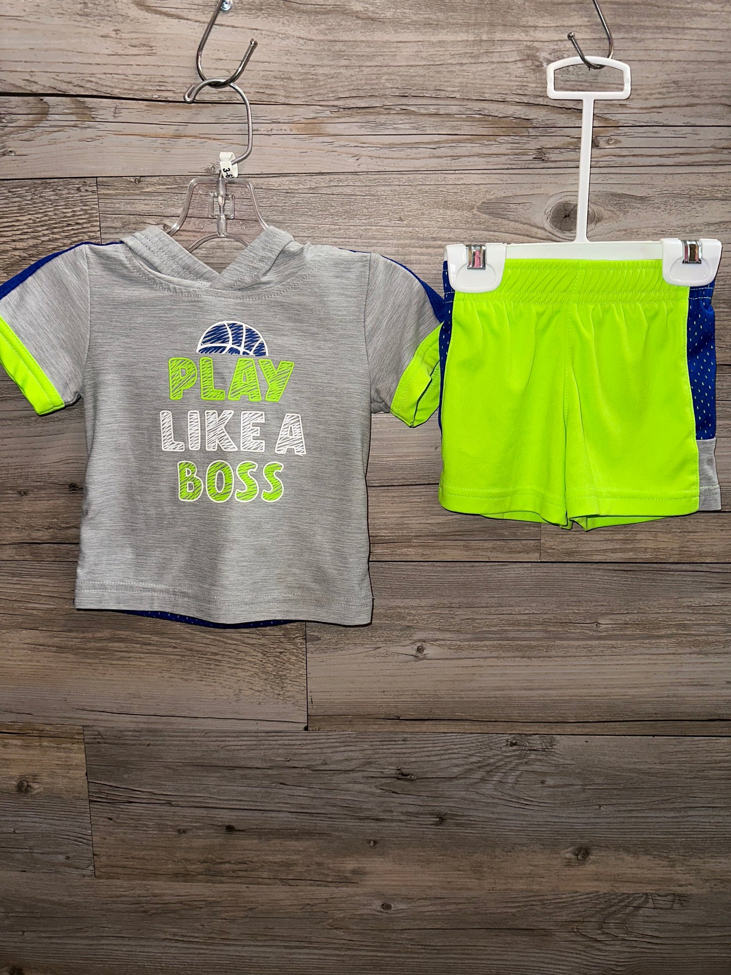 Athletic 2pc Set, Size 3-6M
