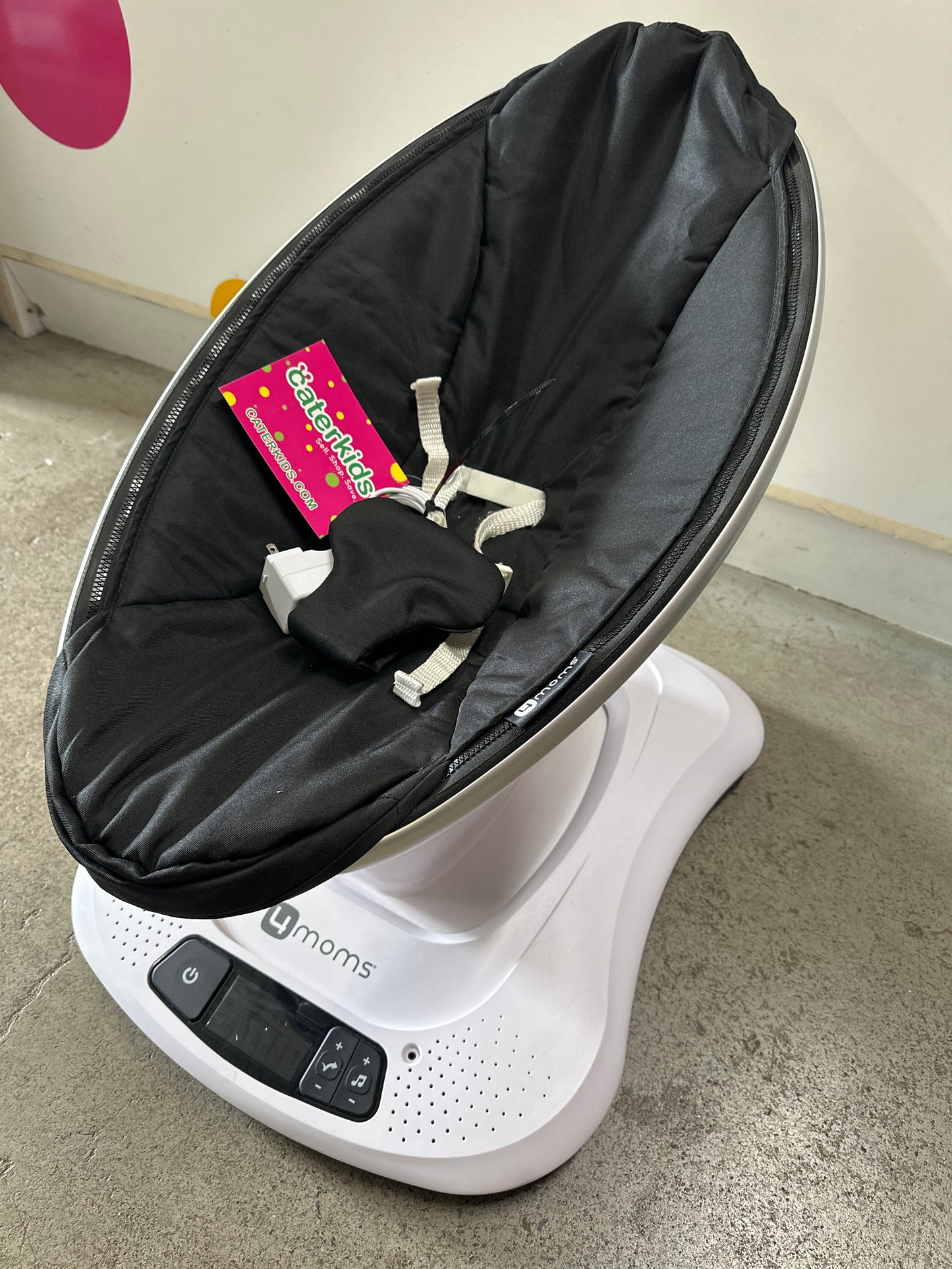 4Moms Mamaroo Swing, Black