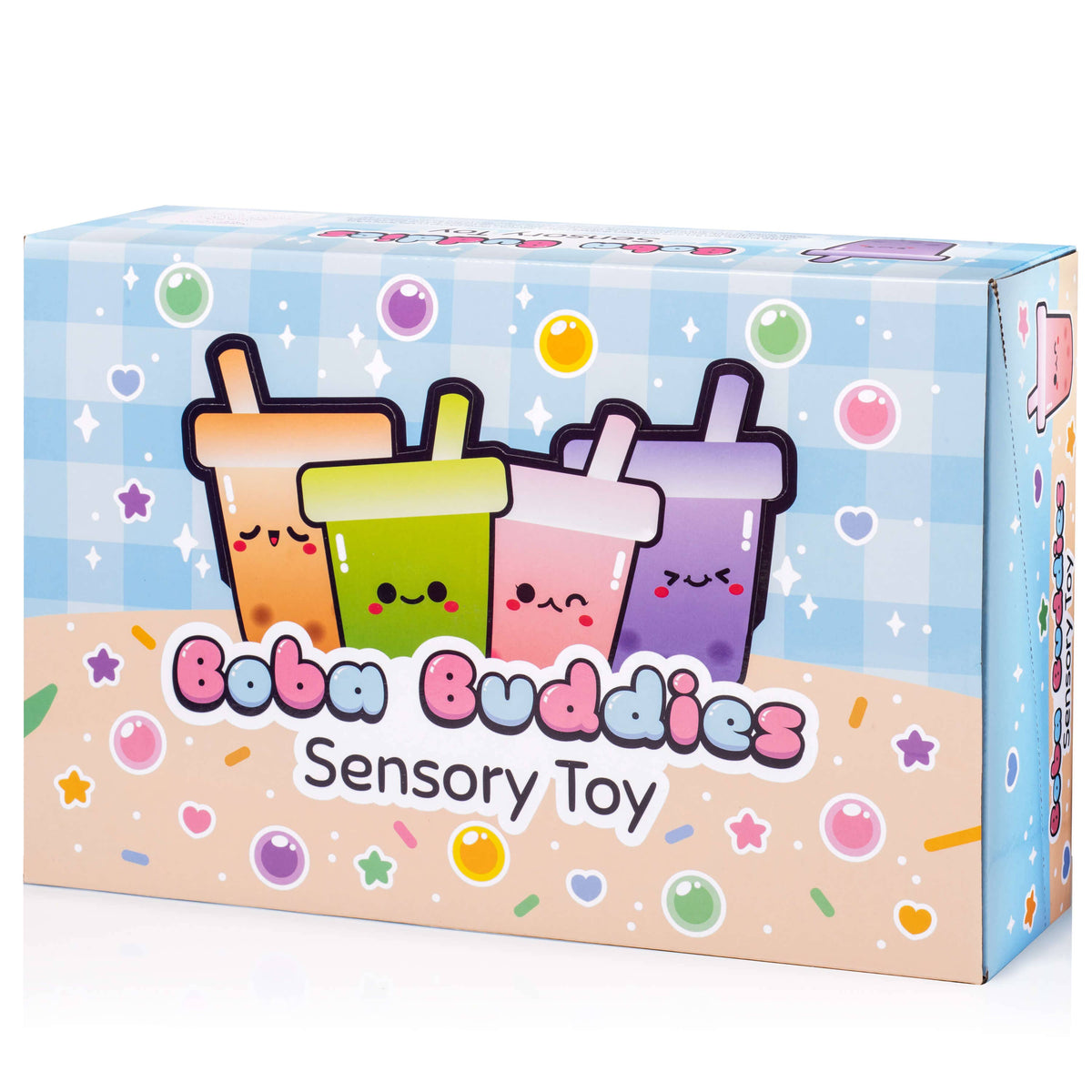 Boba Buddies Squishy - Pink