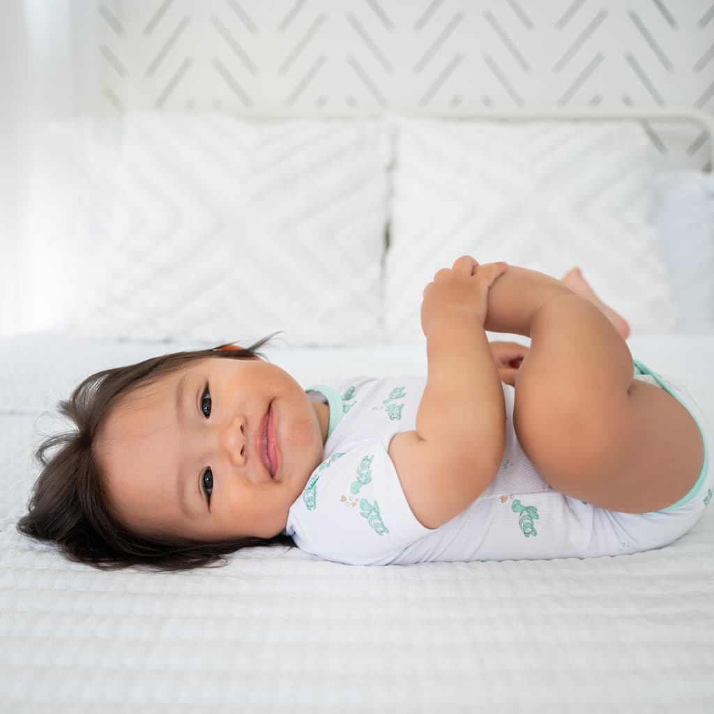 Honu Honi Bamboo Onesie: 0-6M