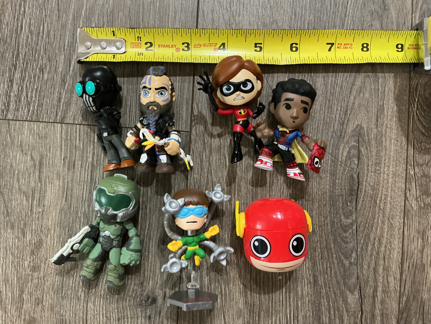 Mystery Minis Super Heroes etc Mini Figures Loose Lot Bobble head