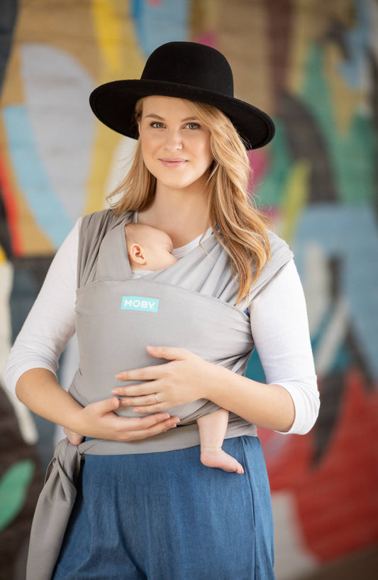Moby Wrap Classic - Stone Grey