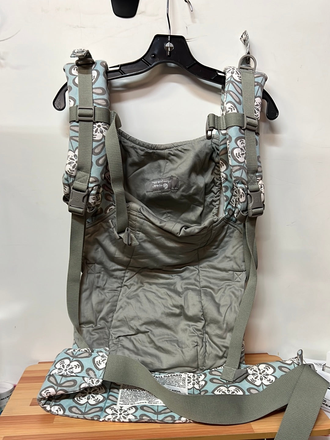 Ergobaby Petunia Pickle Bottom Carrier