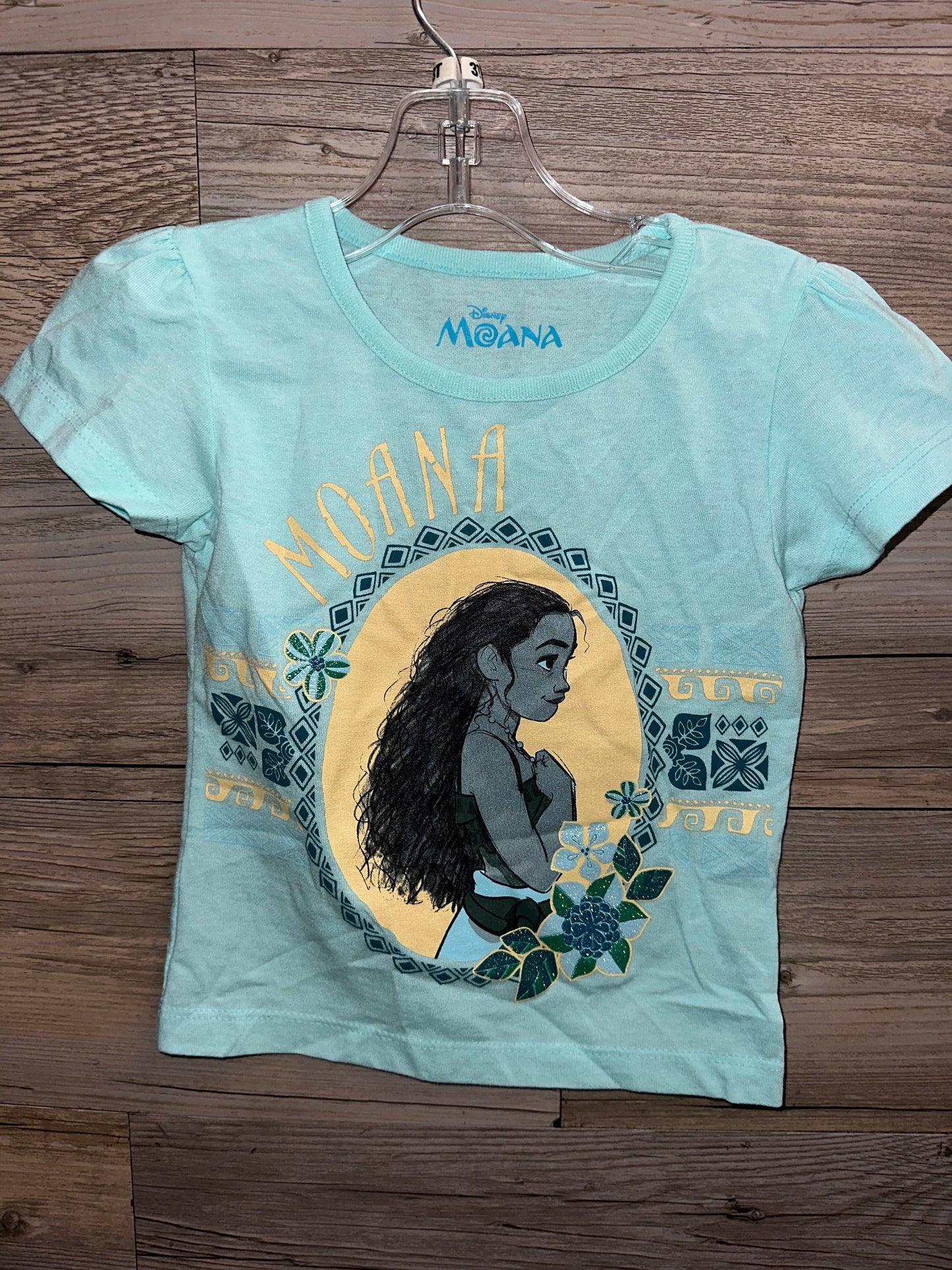 Moana Shirt, Size 3T