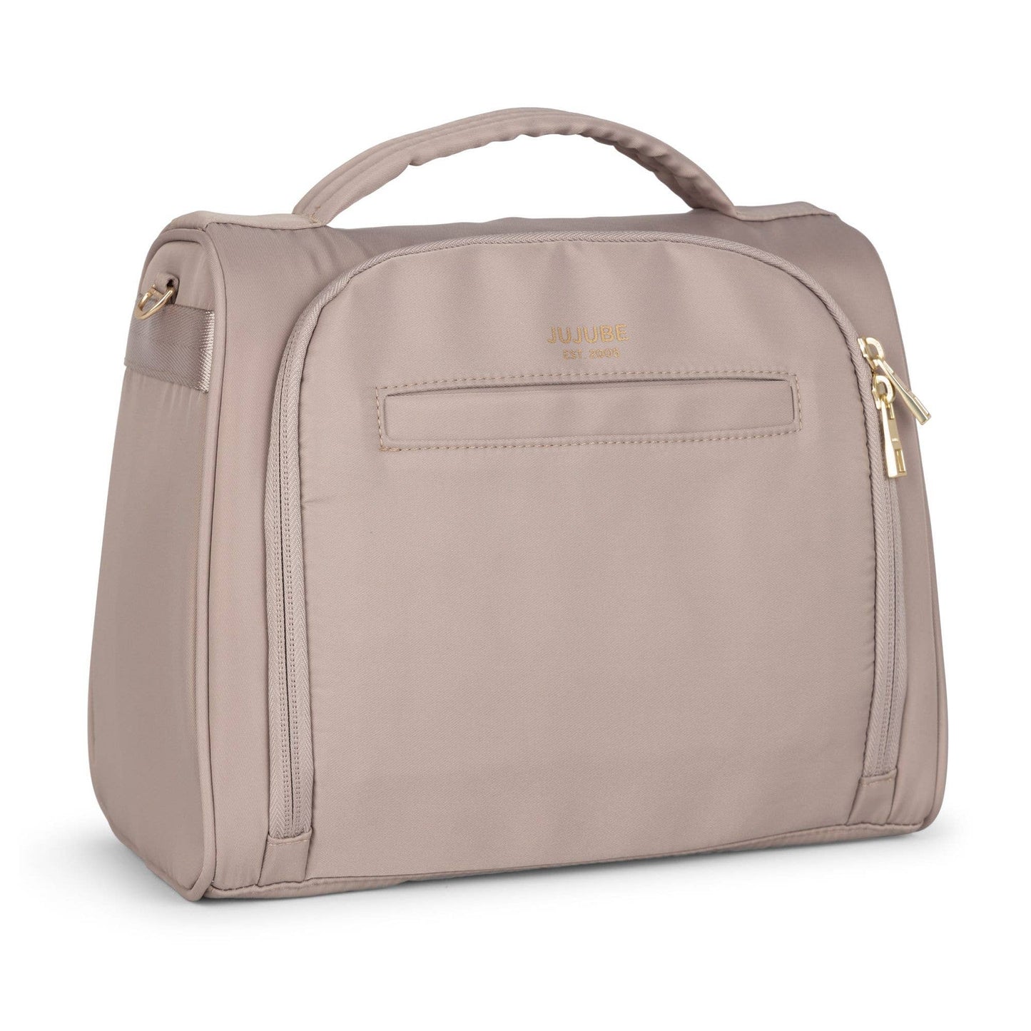 Insulated Bottle Bag Taupe