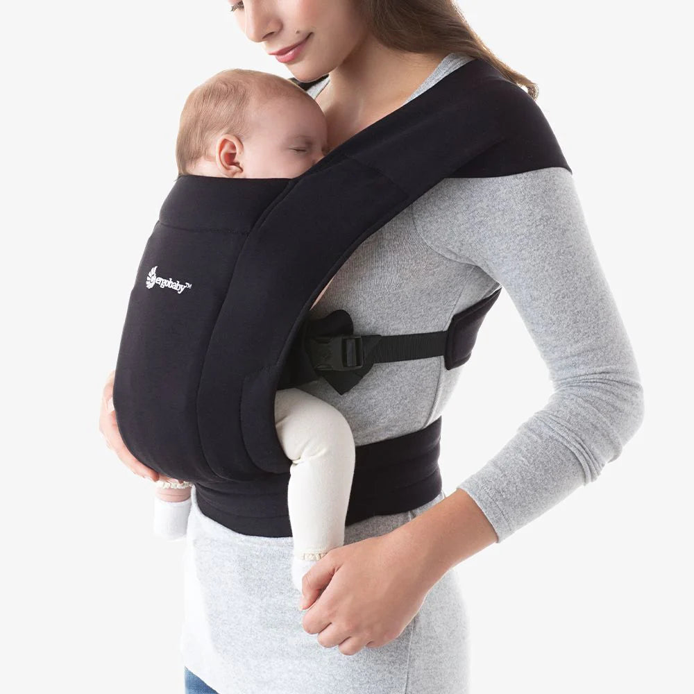 Ergobaby Embrace Carrier, Black