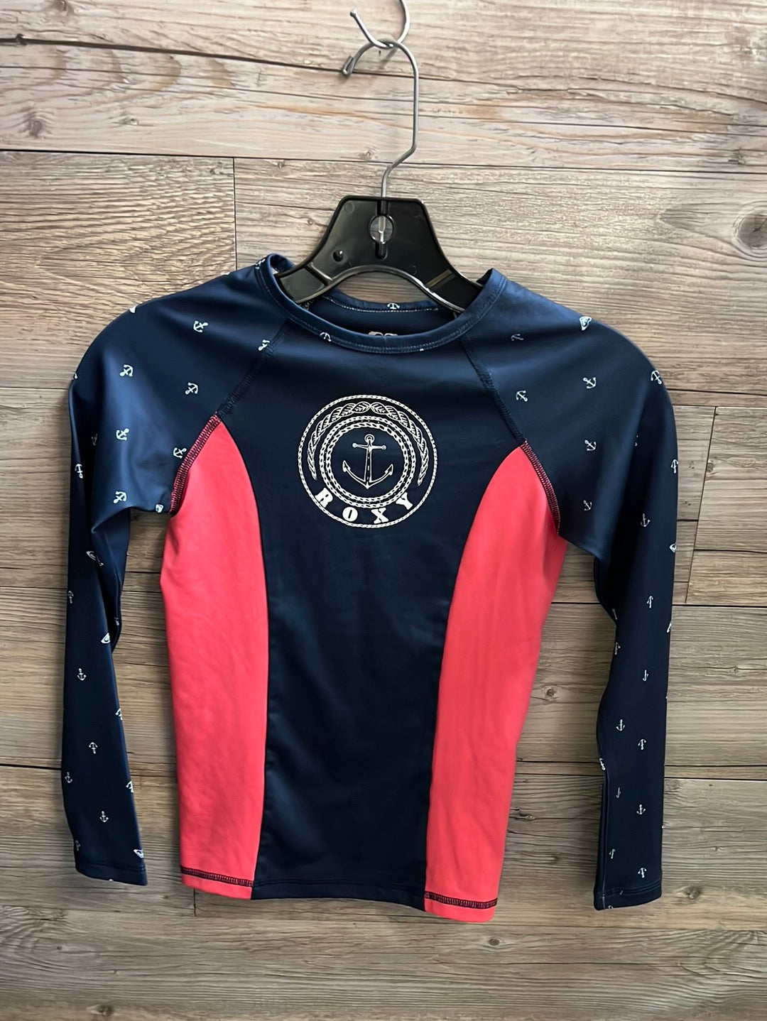 Roxy Rash Guard, Size 8