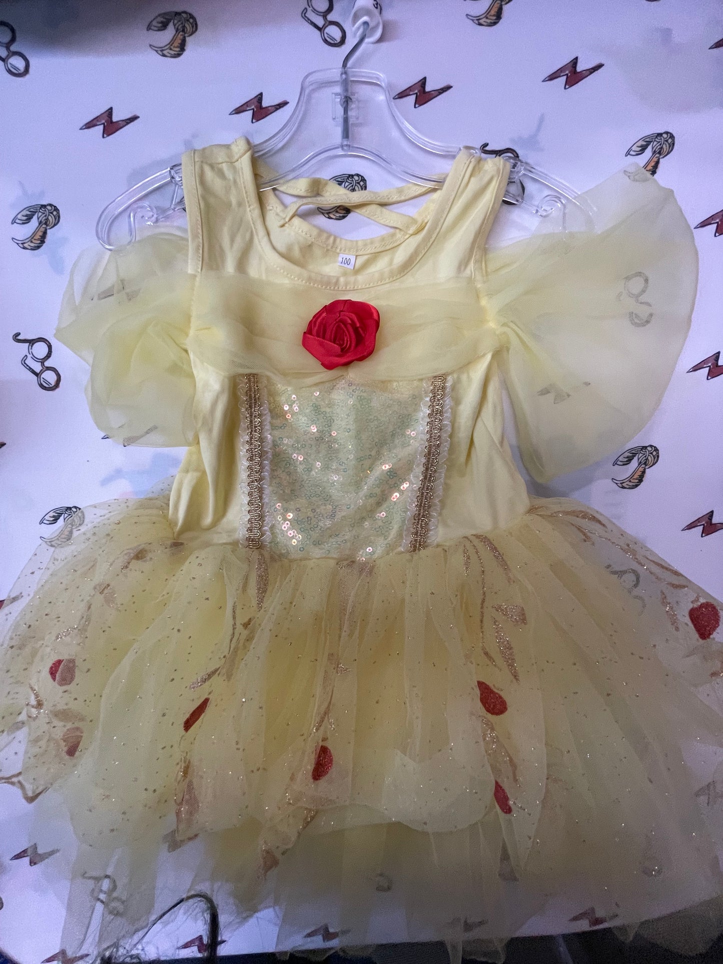 Princess Belle Dress, 3T