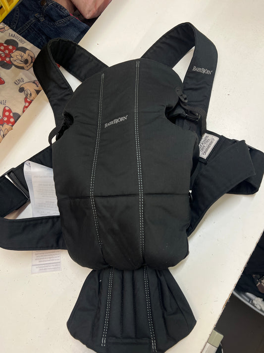 Baby Bjorn Baby Mini Carrier, Black