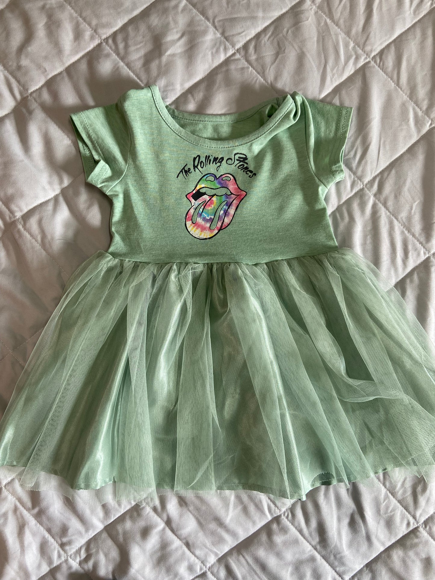 The Rolling Stones Dress, 18m