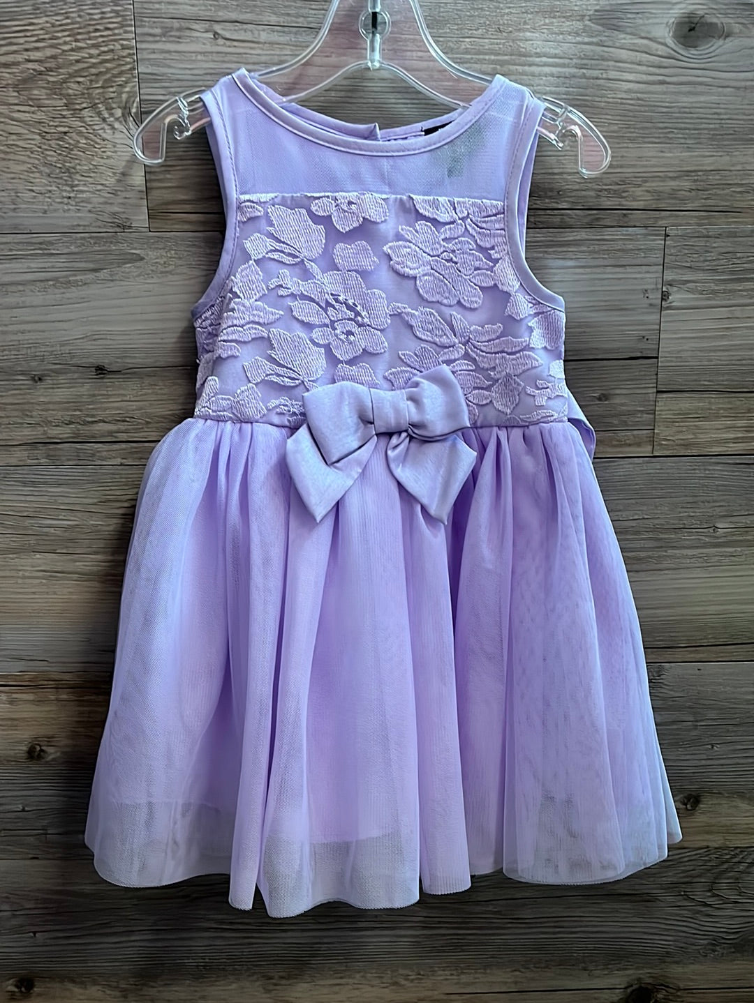 Pink Violet Dress, Size 2T