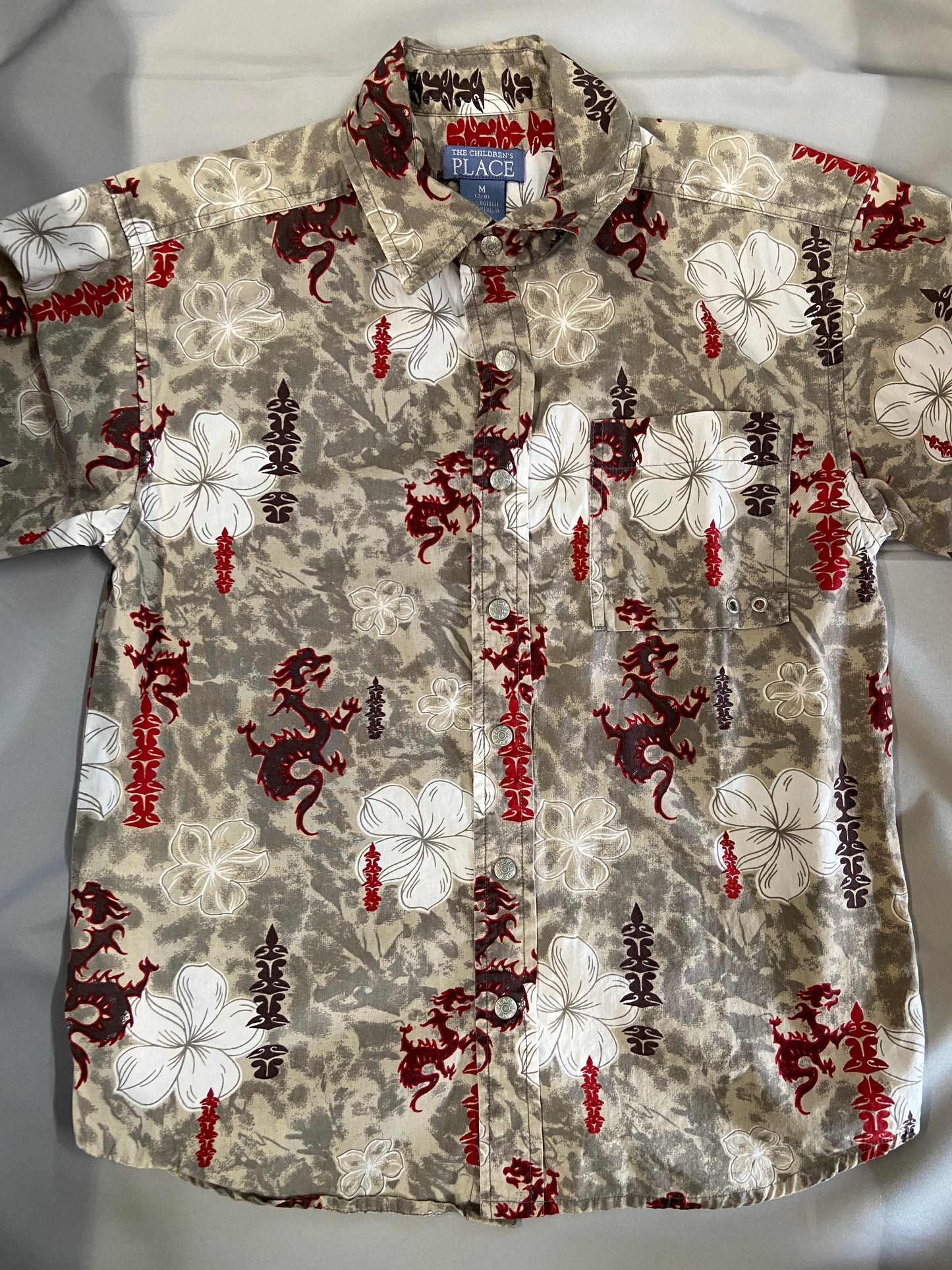 The Children’s Place Collared Shirt, 7-8