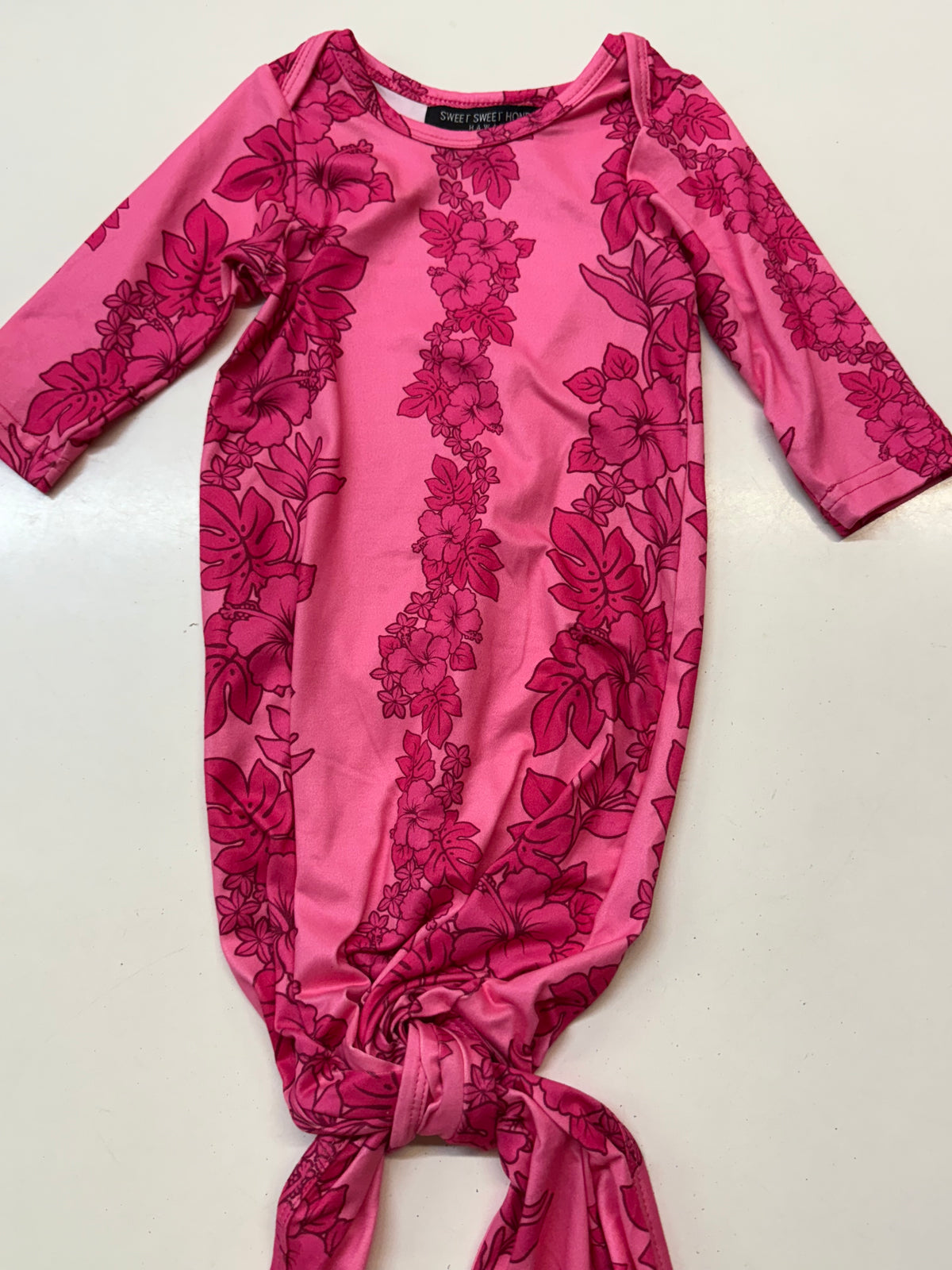 Sweet Sweet Honey Tie Sack, 0-3m