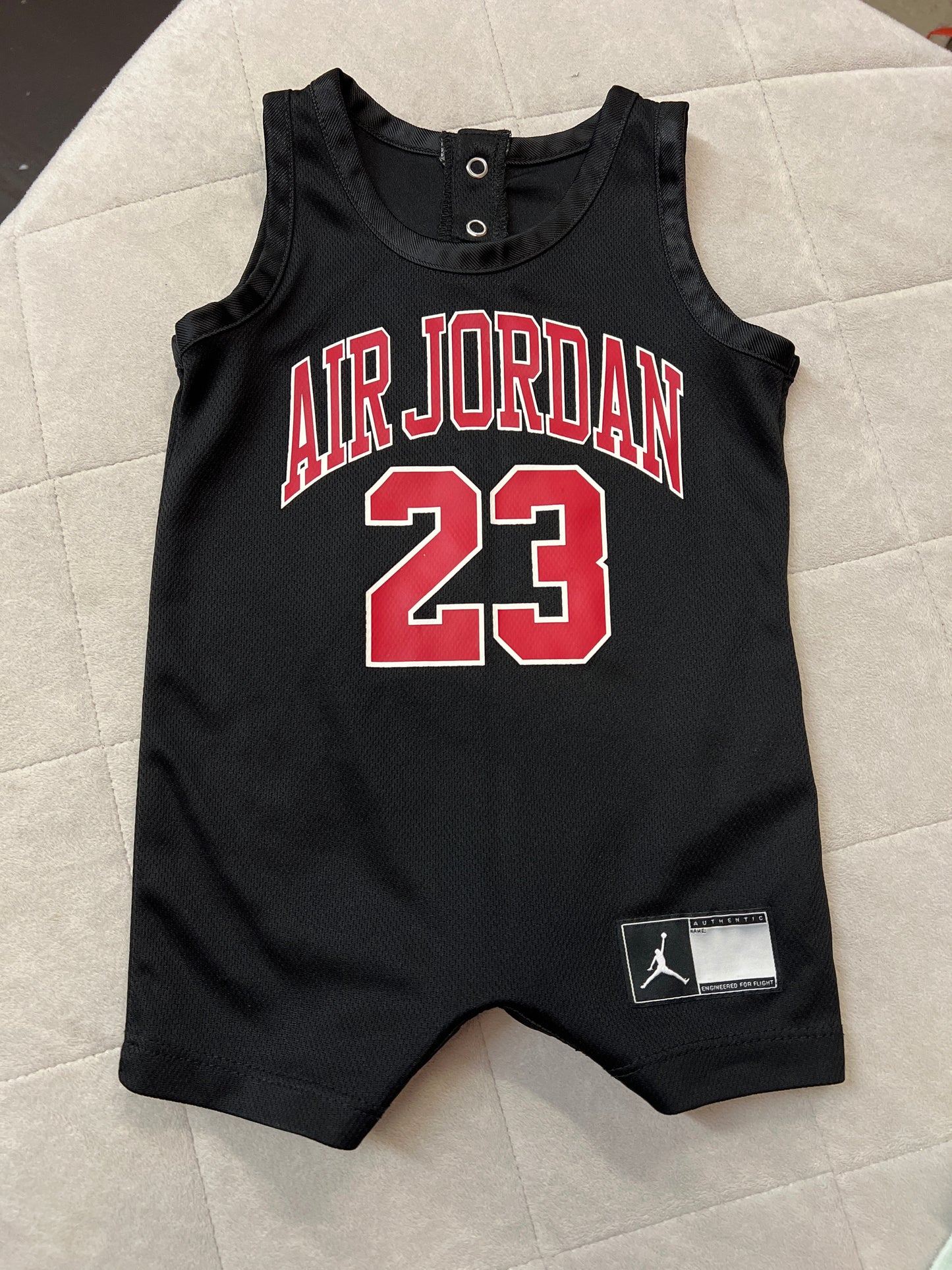 Air Jordan Romper, Size 6M