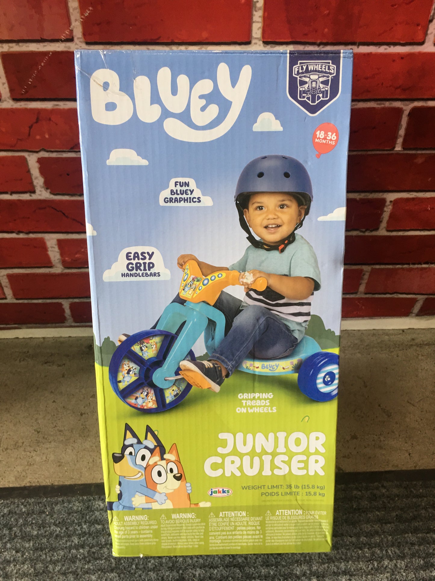 New Bluey Junior Cruiser