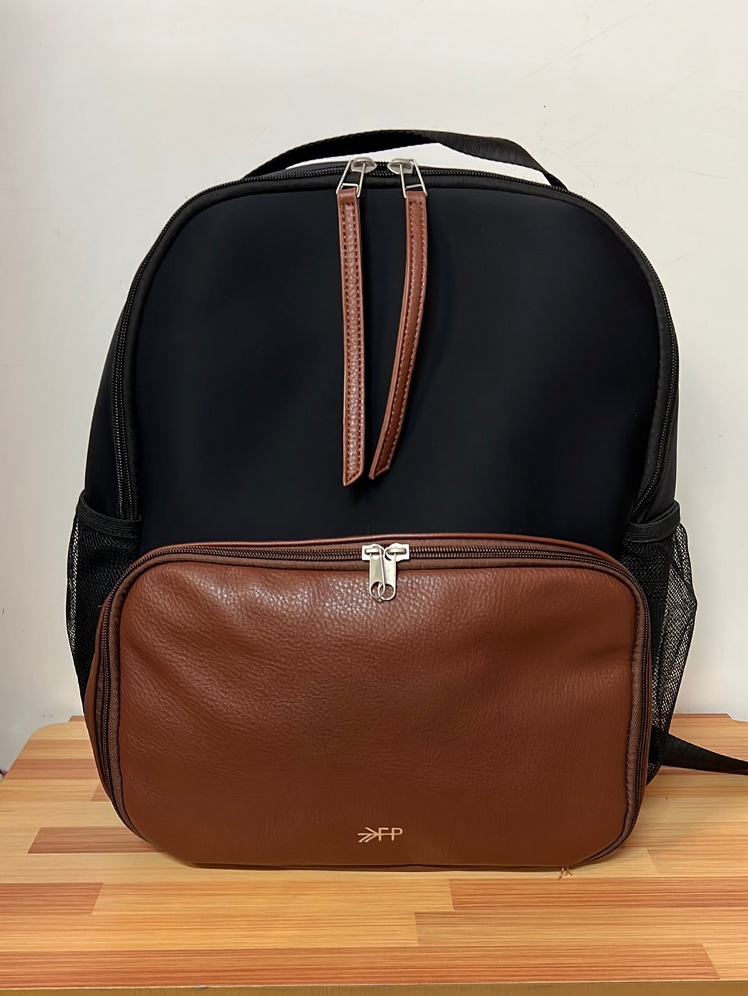 Freshly Picked Leather Neoprene Backpack