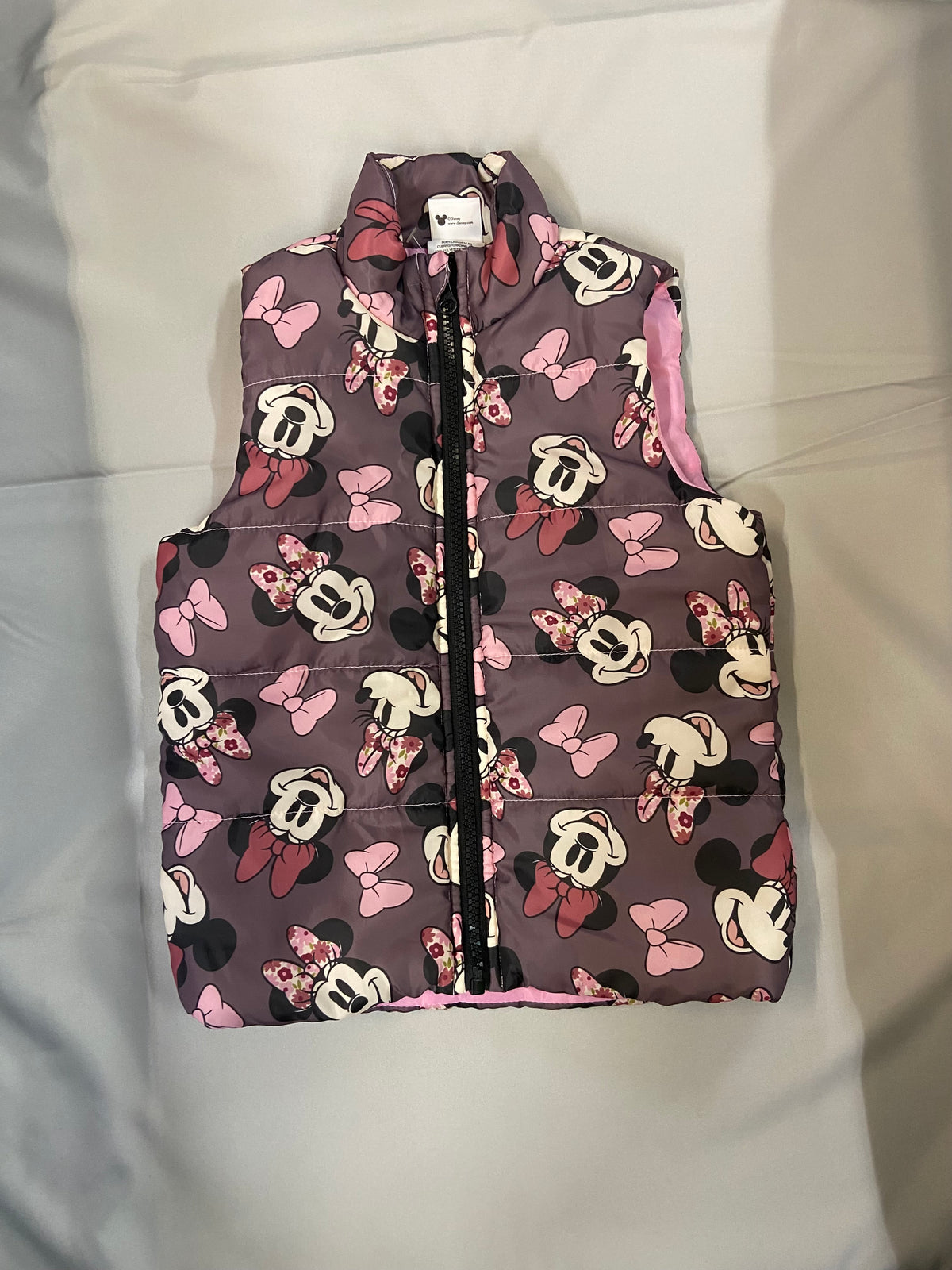 Minnie Mouse Vest, 4t