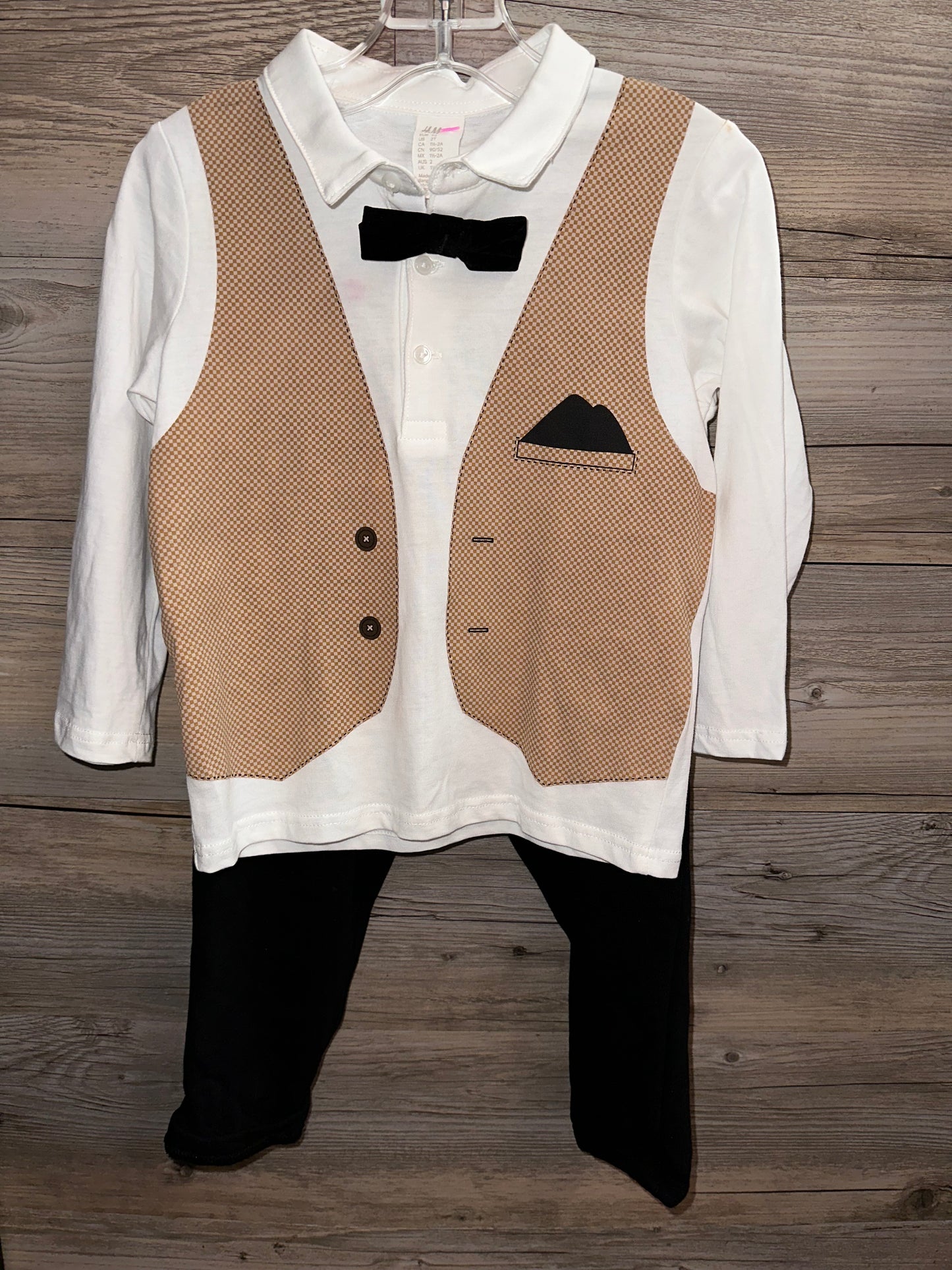 New H&M 2pc Set, Size 2T