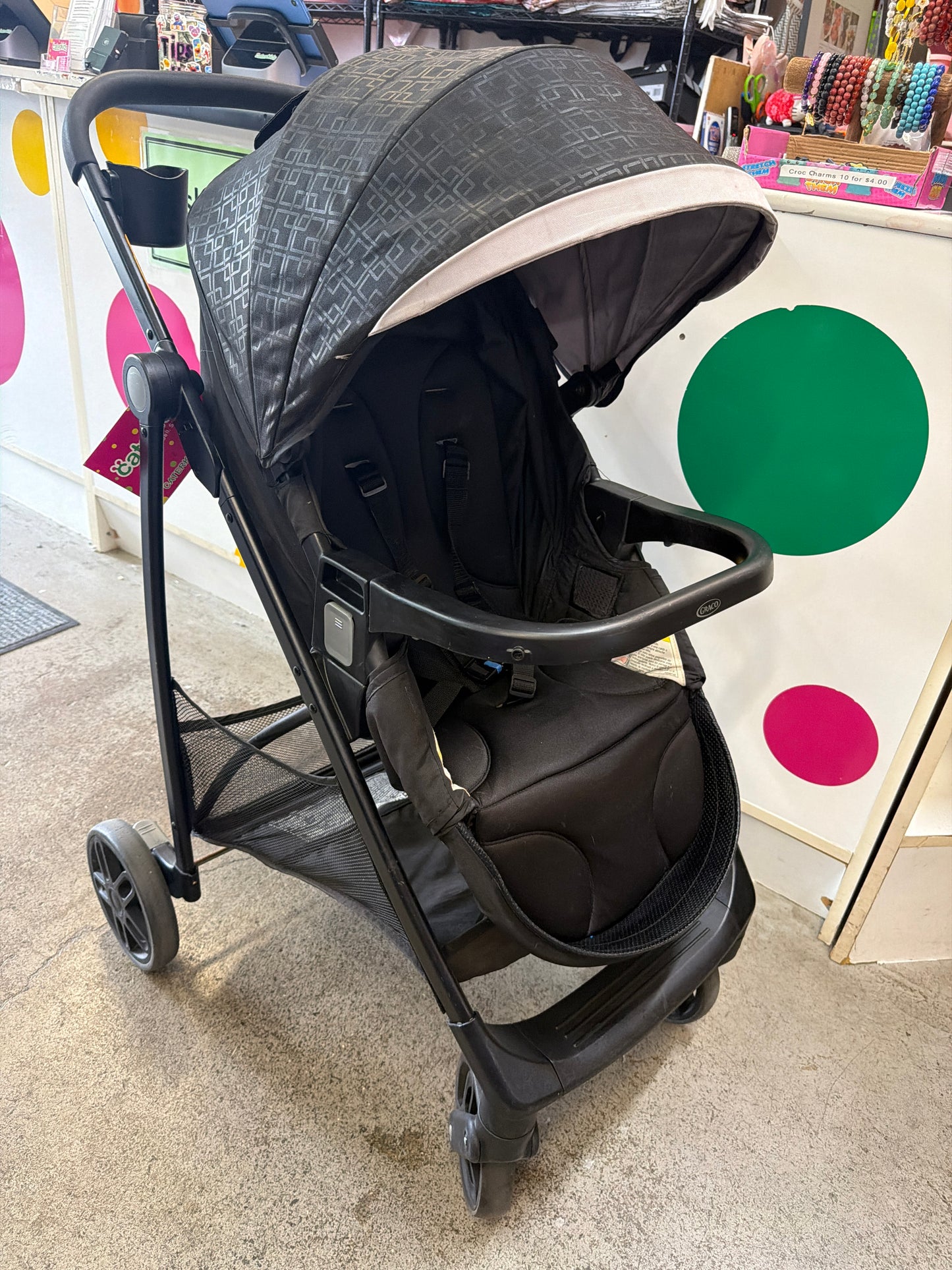 Graco Stroller, Black