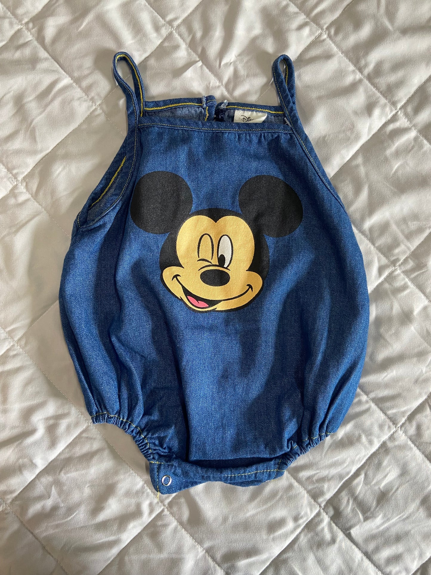 Mickey Mouse Body Suit, 2t