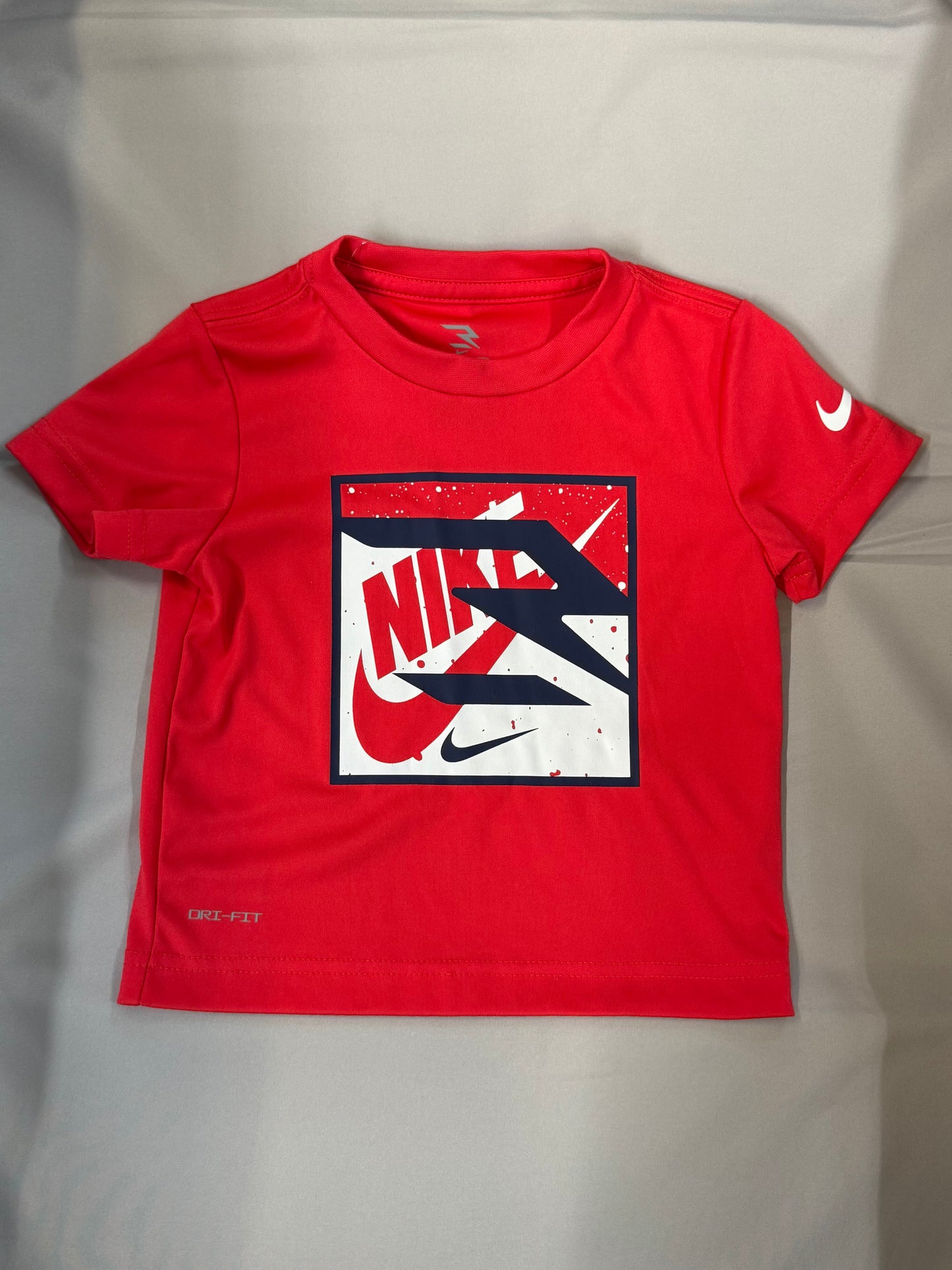 Red Nike Shirt, 2T