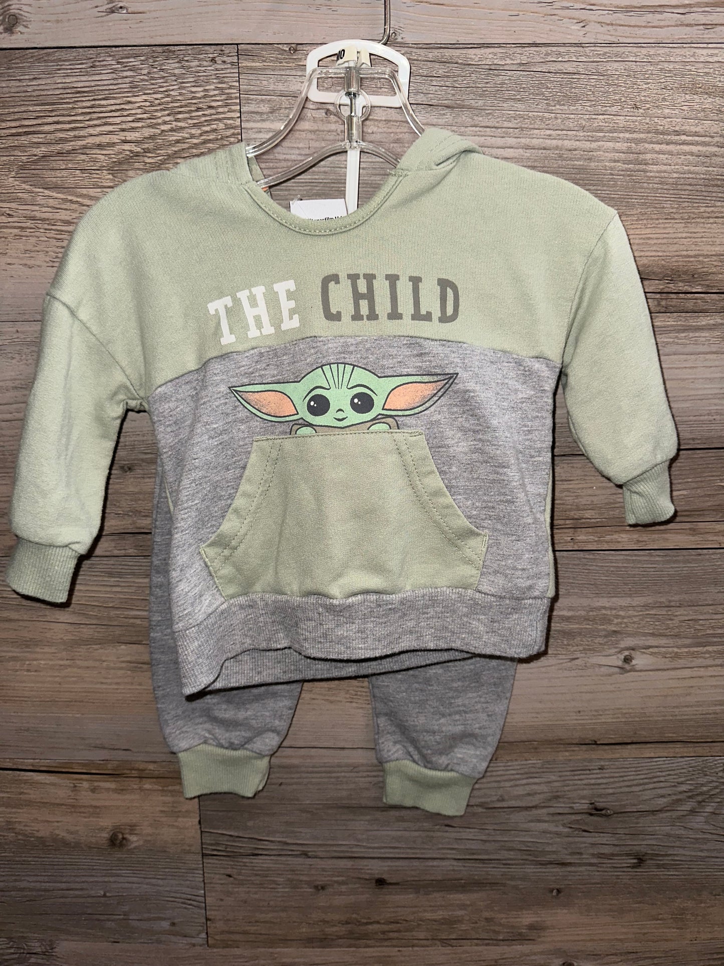 Star Wars 2pc Set, Size 6-9M