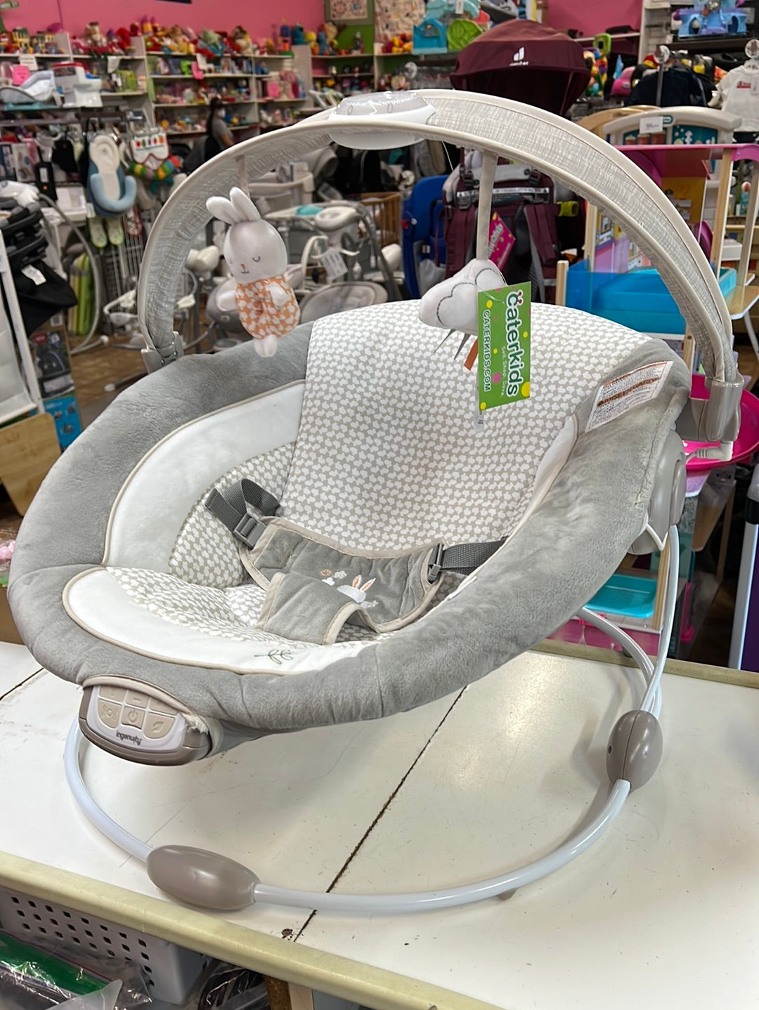 Ingenuity Twinkle Lights Bouncer