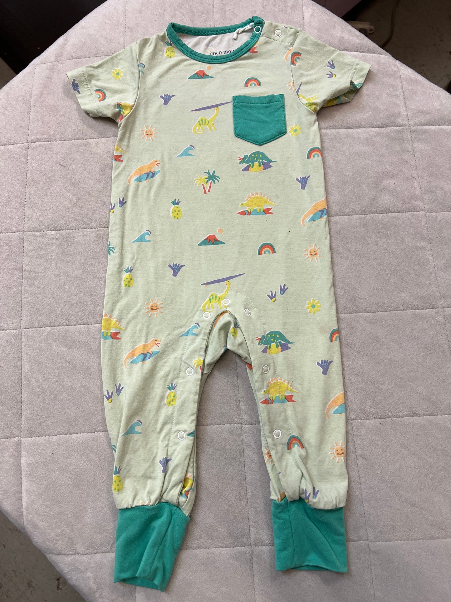Coco Moon Romper, Size 6-12M