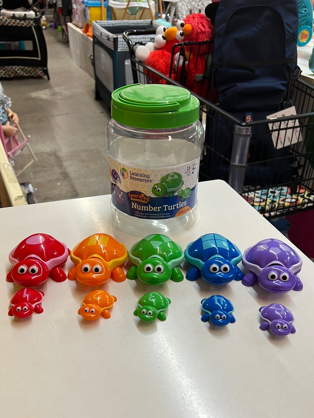 Number Turtles