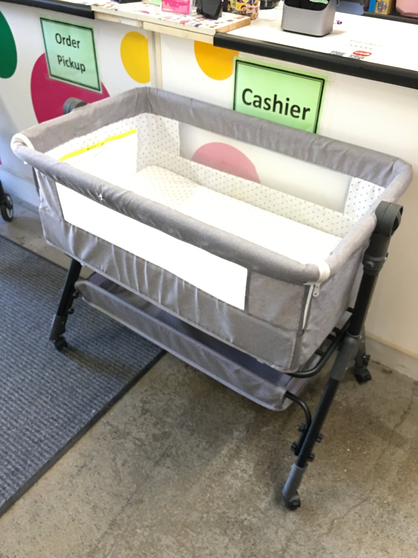 Baby Bassinet, Grey