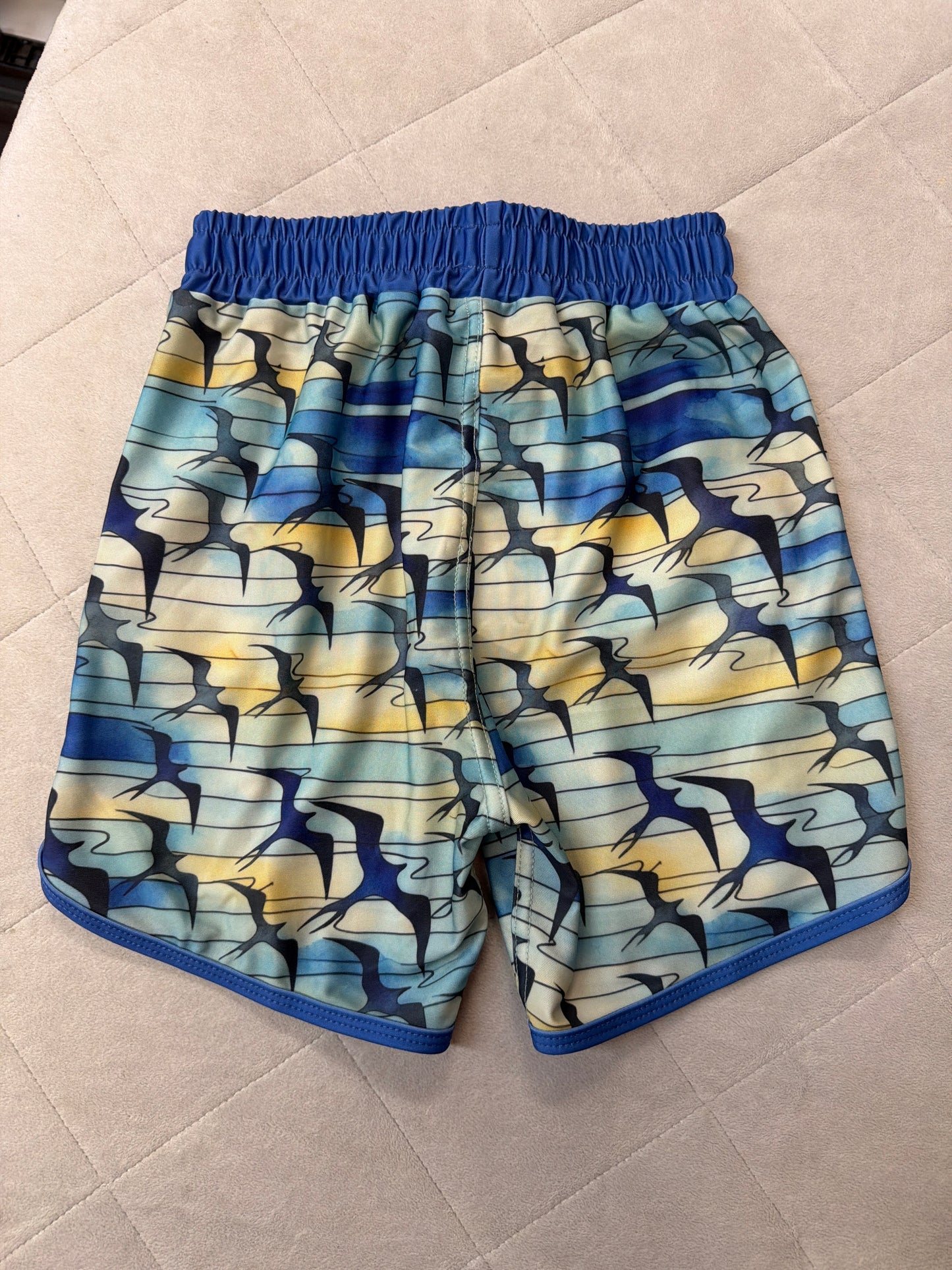 Blue Iwa Board Shorts