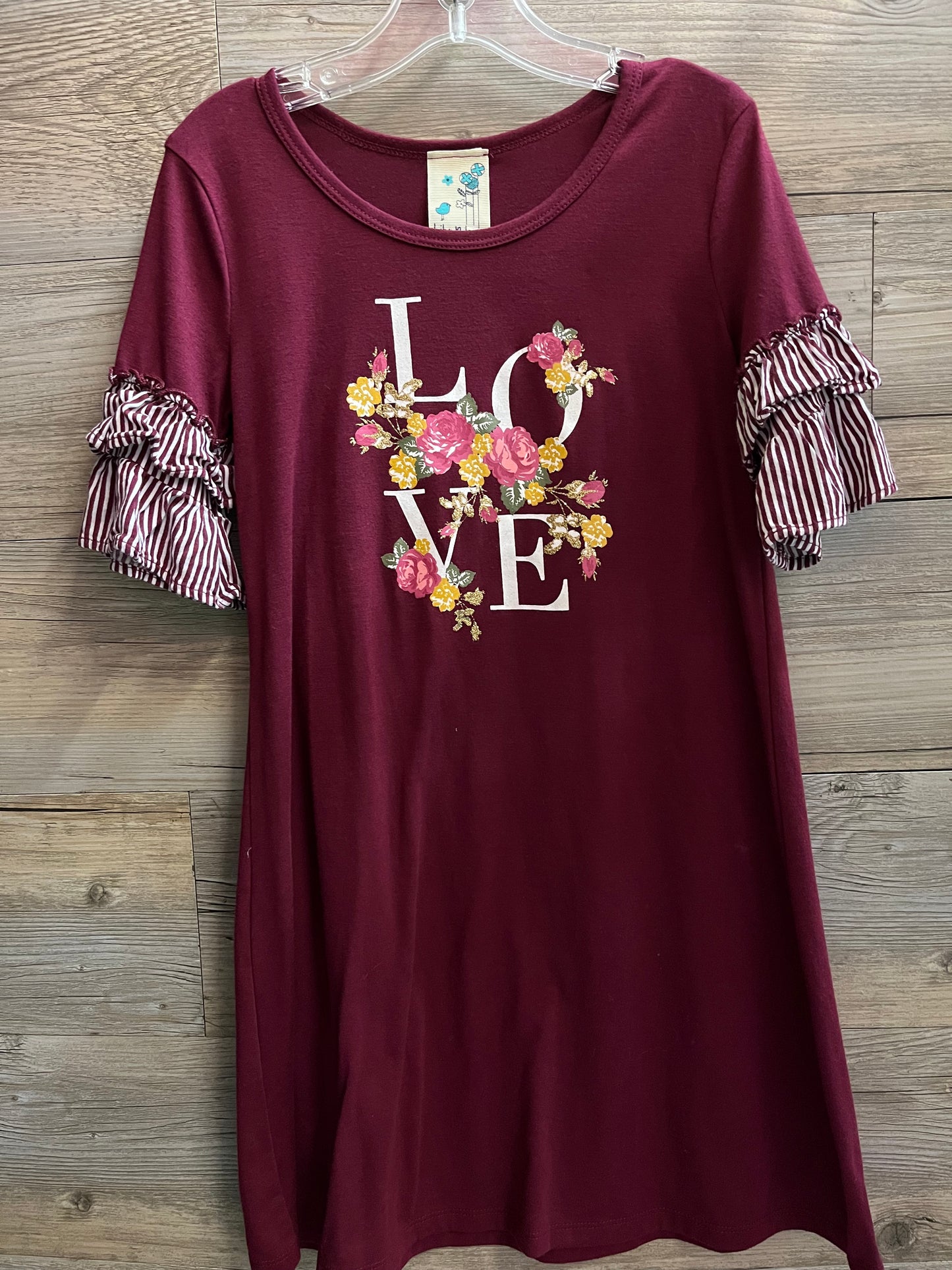 Lily Bleu Dress, Size 7-8