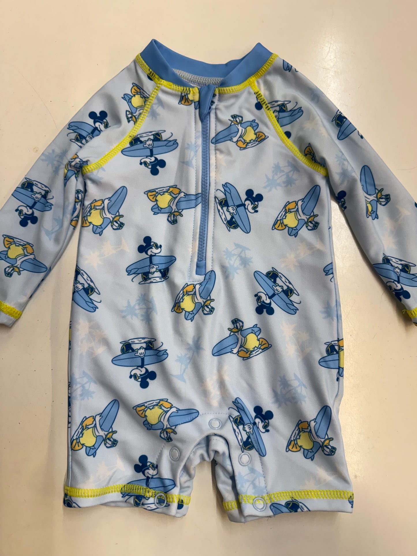 Mickey Mouse Swim, 6m