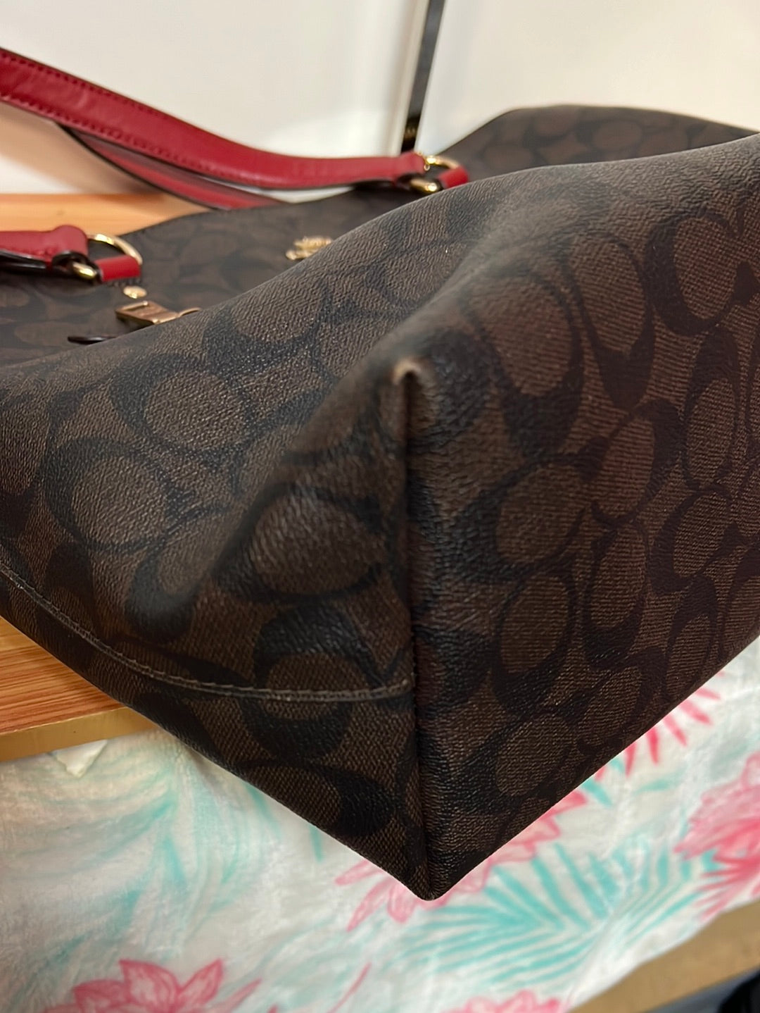 Coach Tote Bag