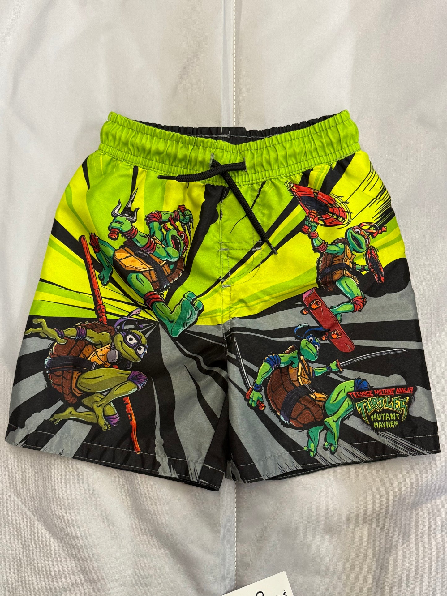 Ninja Turtles Swim Shorts, 4