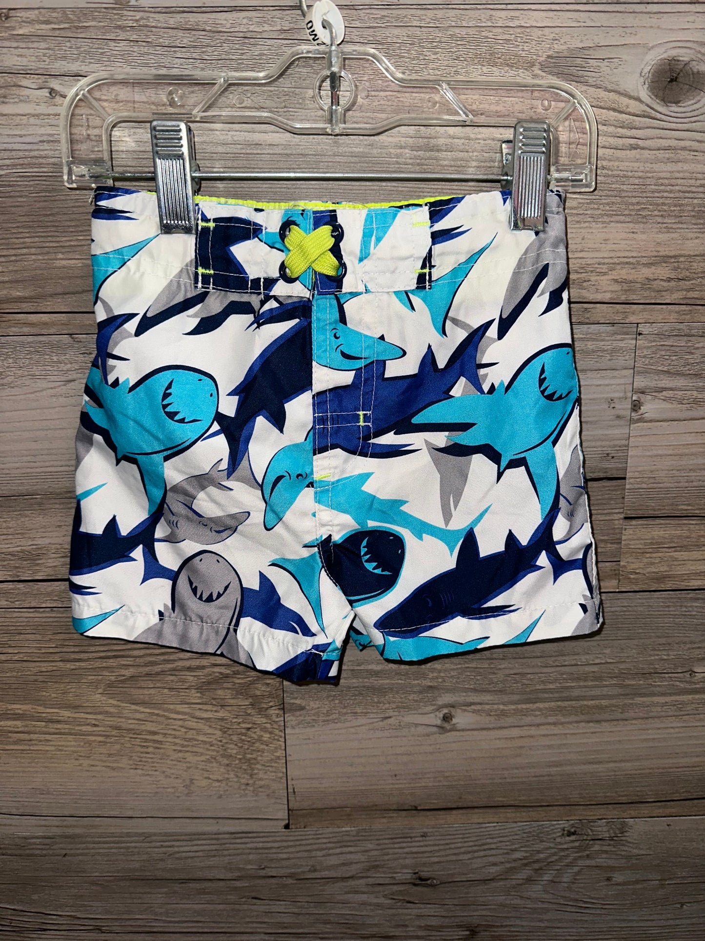 Mick & Mack Board Shorts, Size 12M