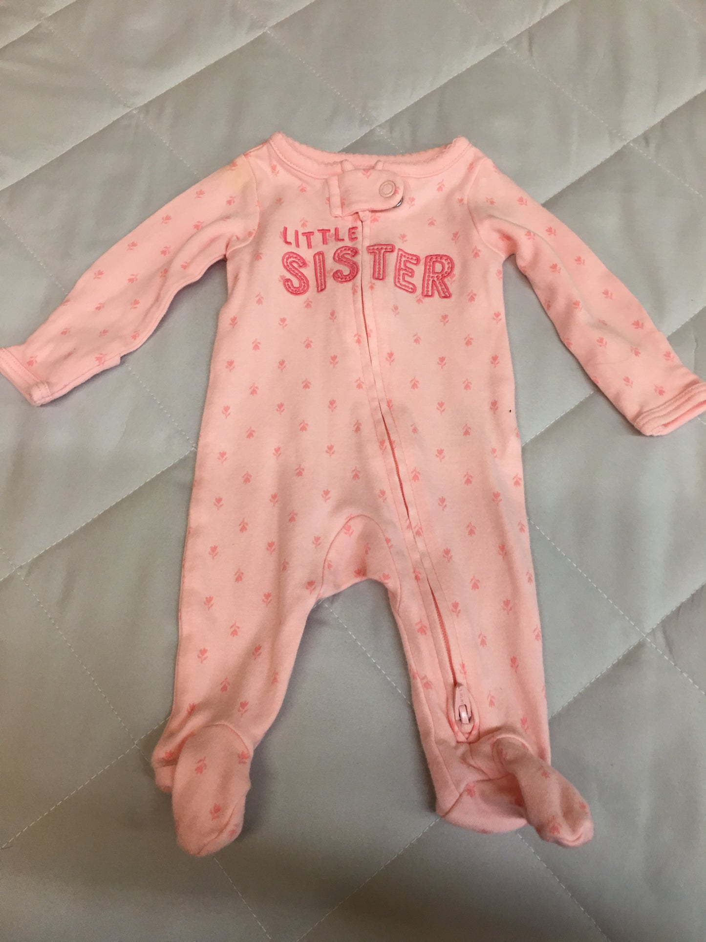 Carter’s Coverall, Premie