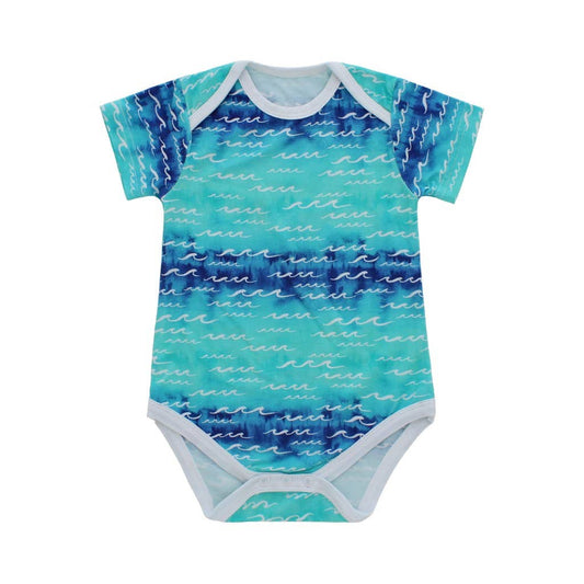 Nalu Baby Bamboo Onesie: 0-6M