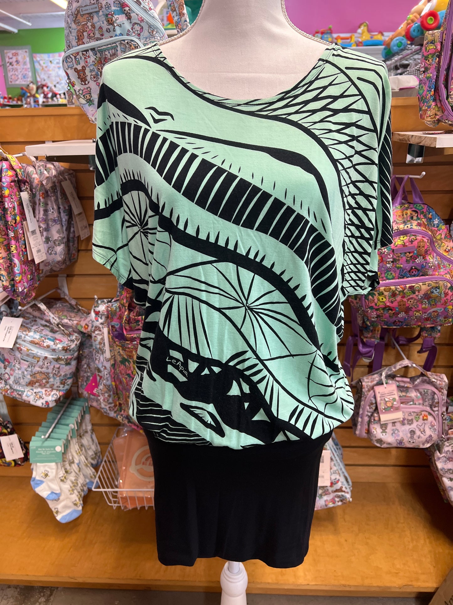 Missing Polynesia Dress, Size XS