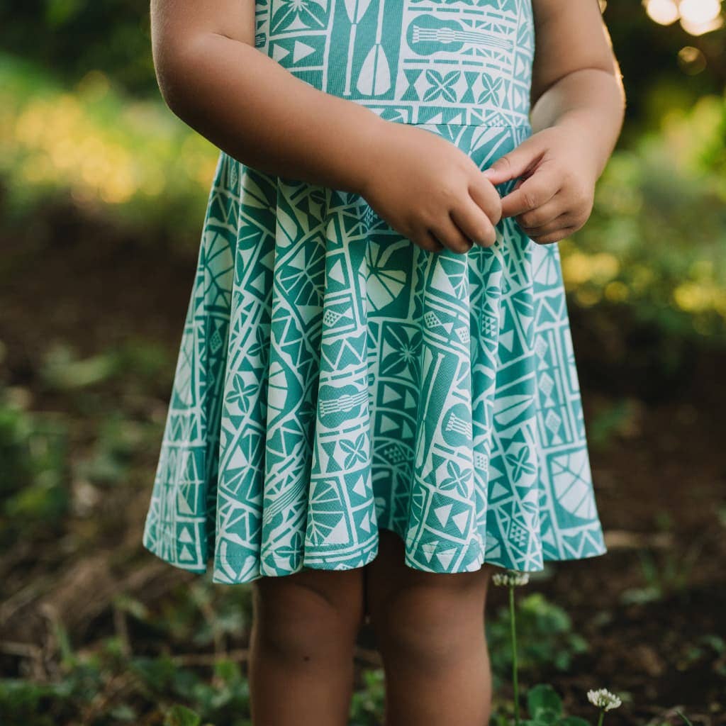 Kapa Kulture Bamboo T-Shirt Dress: 18-24M