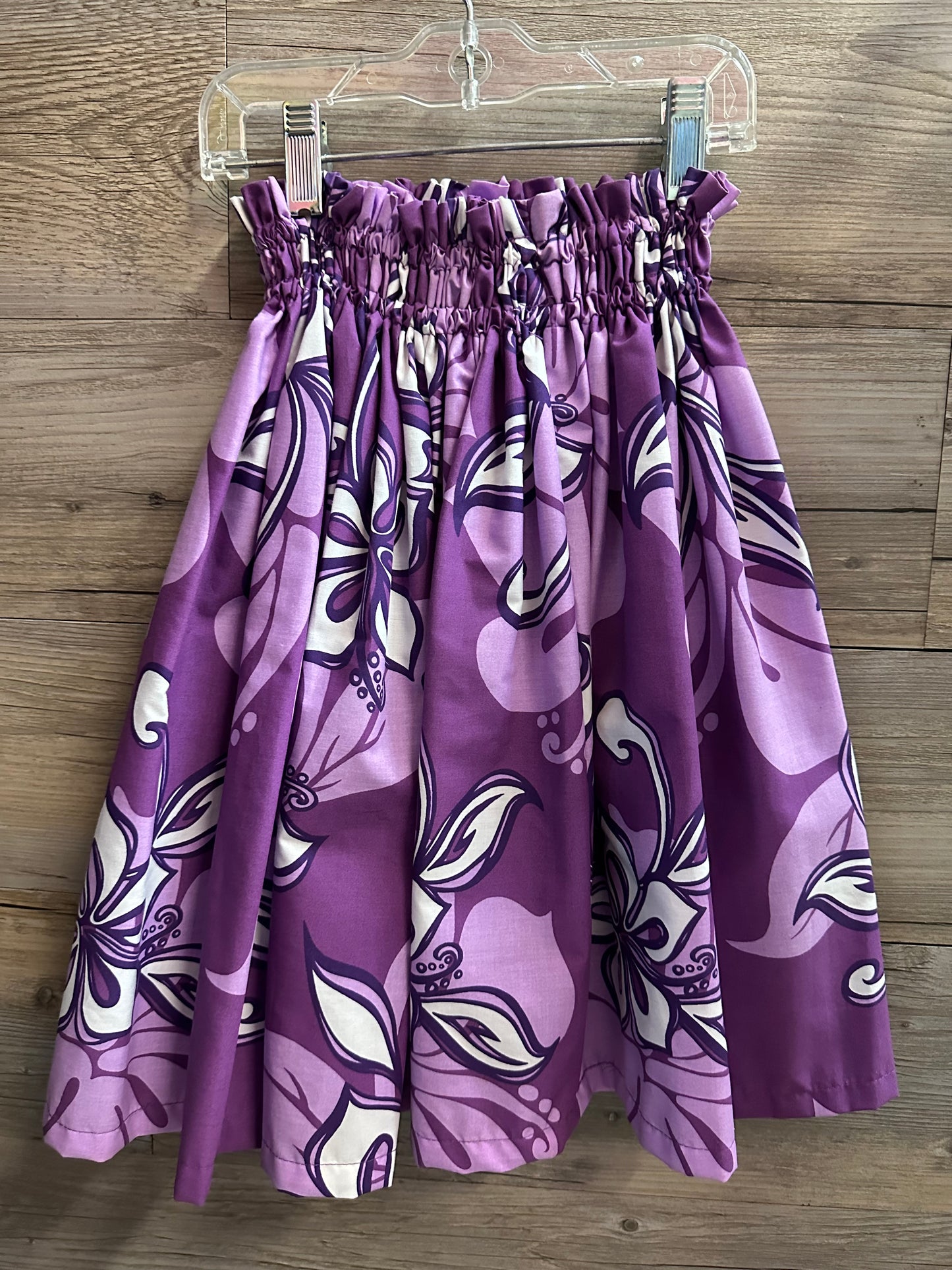 Hula Pa'u Skirt, Size 5
