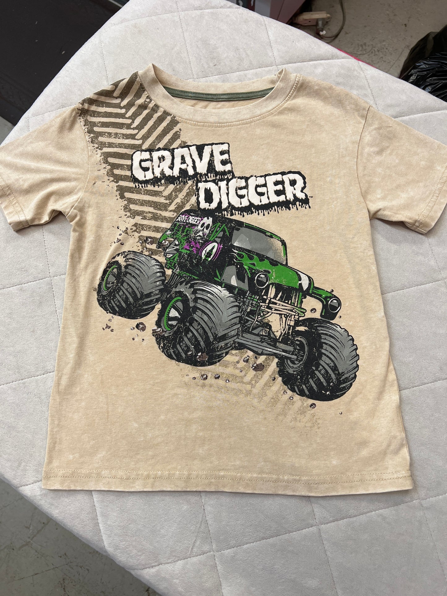 Monster Jam Shirt, Size 6
