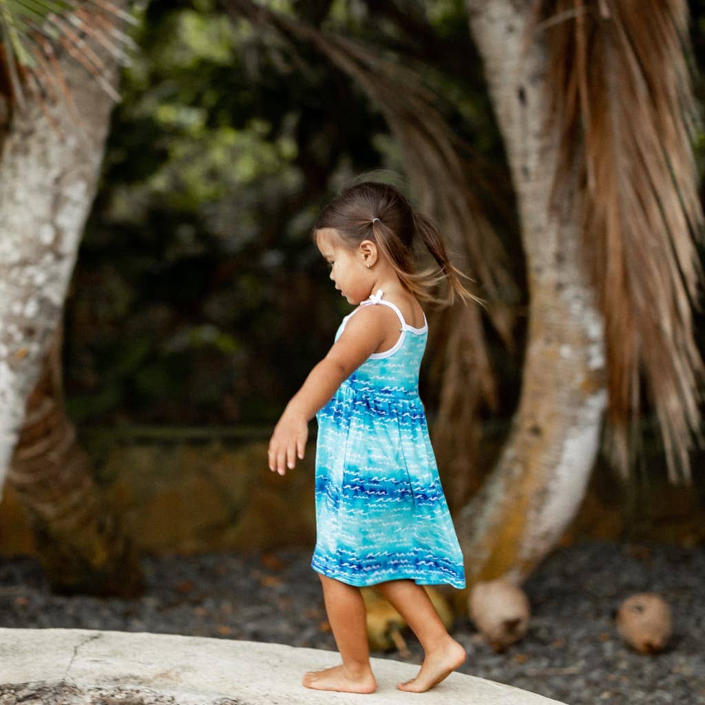Nalu Kids Bamboo Dress: 3T
