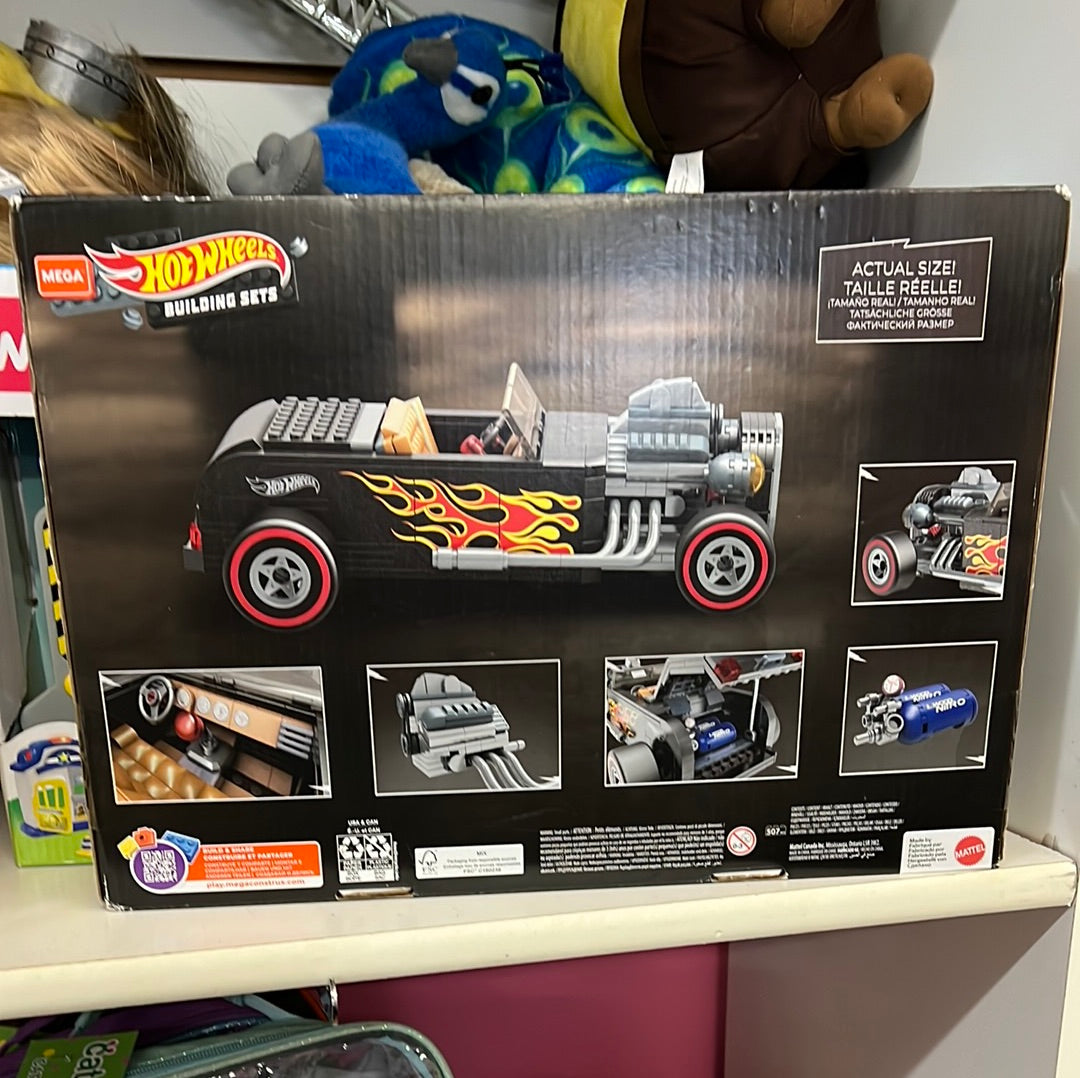 New Mega Hot Wheels Street Rodder 507pcs