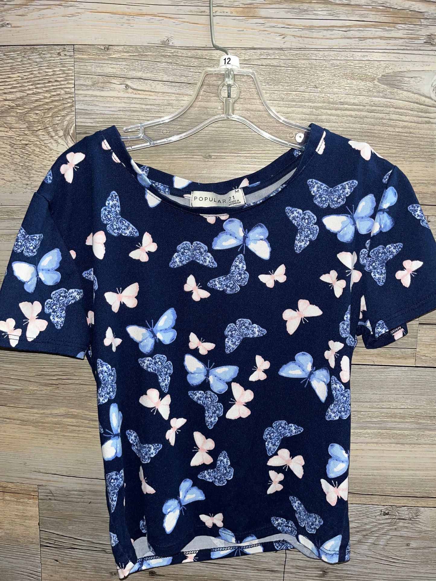 Popular 21 Top, Size 10-12