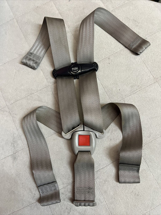 Chicco KeyFit 30 Baby Car Seat Belt Infant Straps & Buckle Harness & Chest Clip
